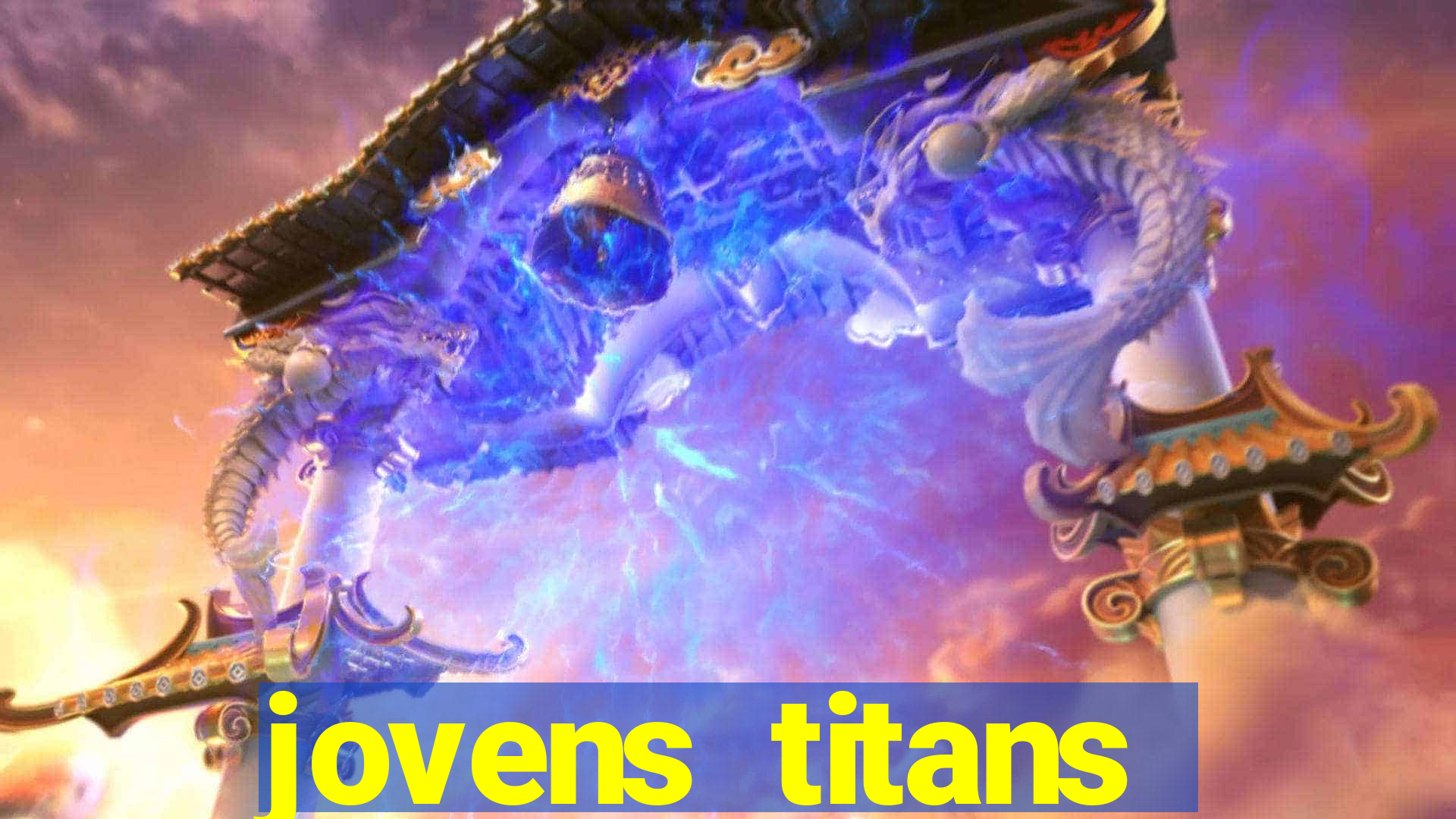 jovens titans cavando fortunas